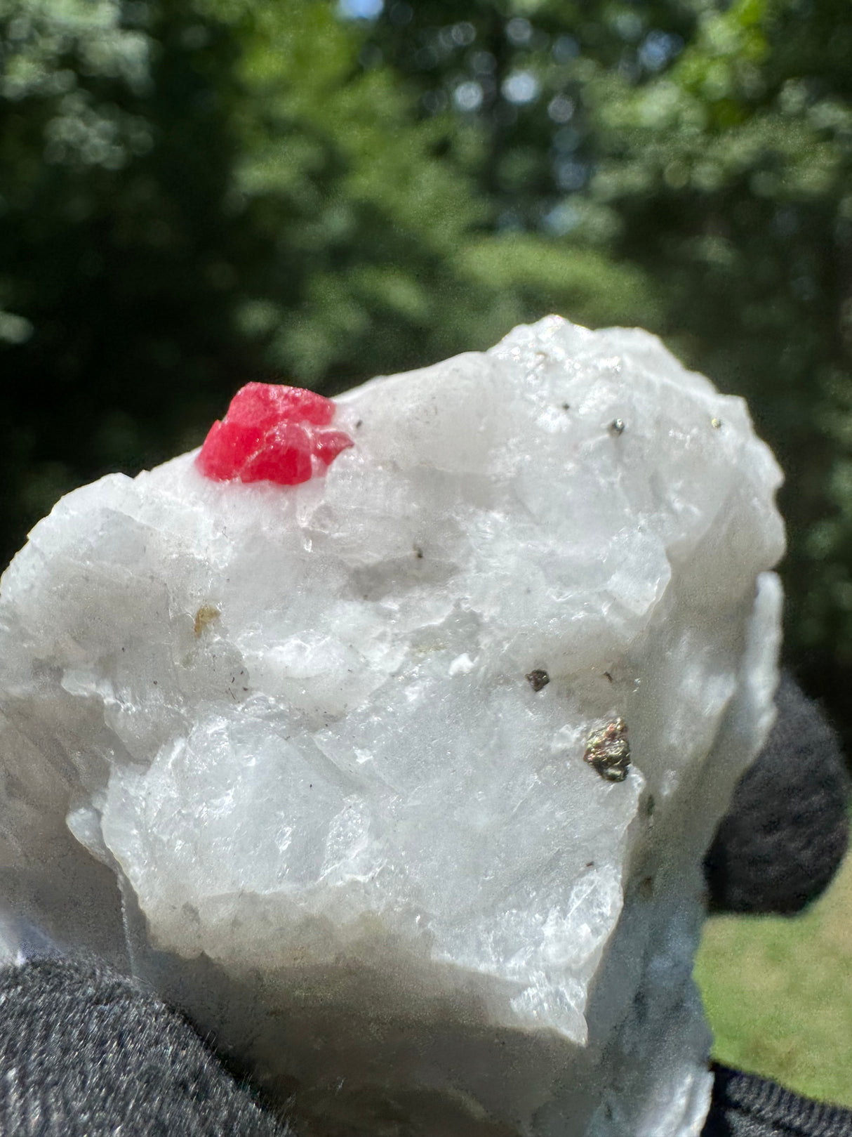 Pink Spinel Specimen - 161g