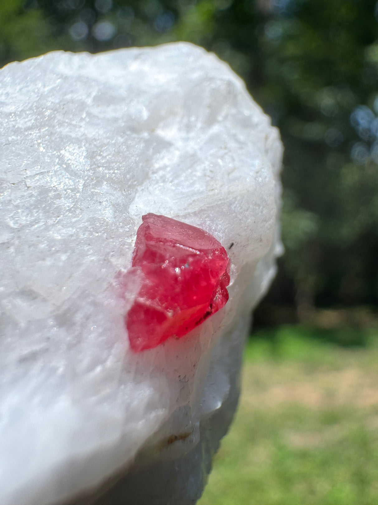 Pink Spinel Specimen - 161g