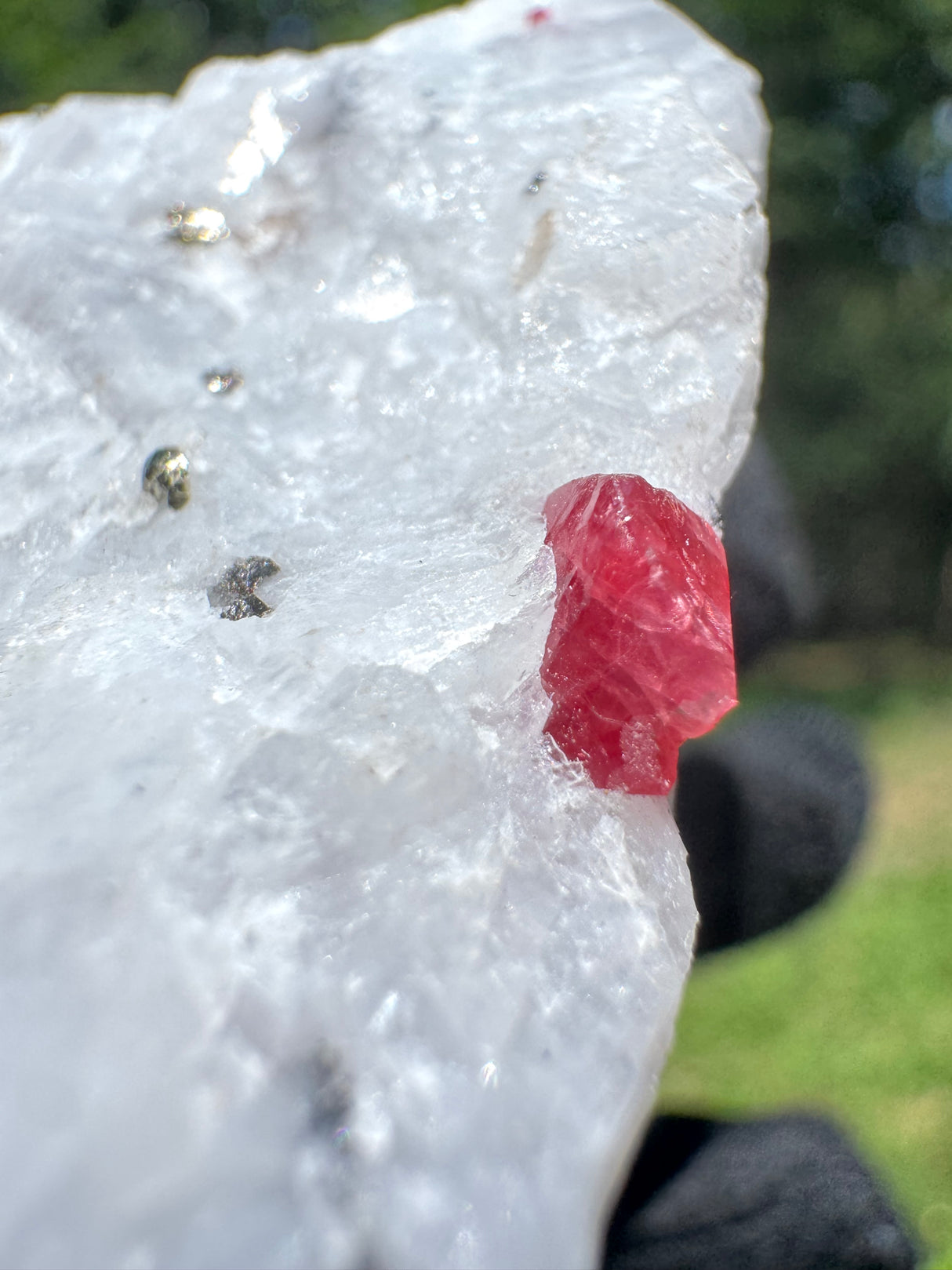 Pink Spinel Specimen - 85g