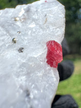 Pink Spinel Specimen - 85g