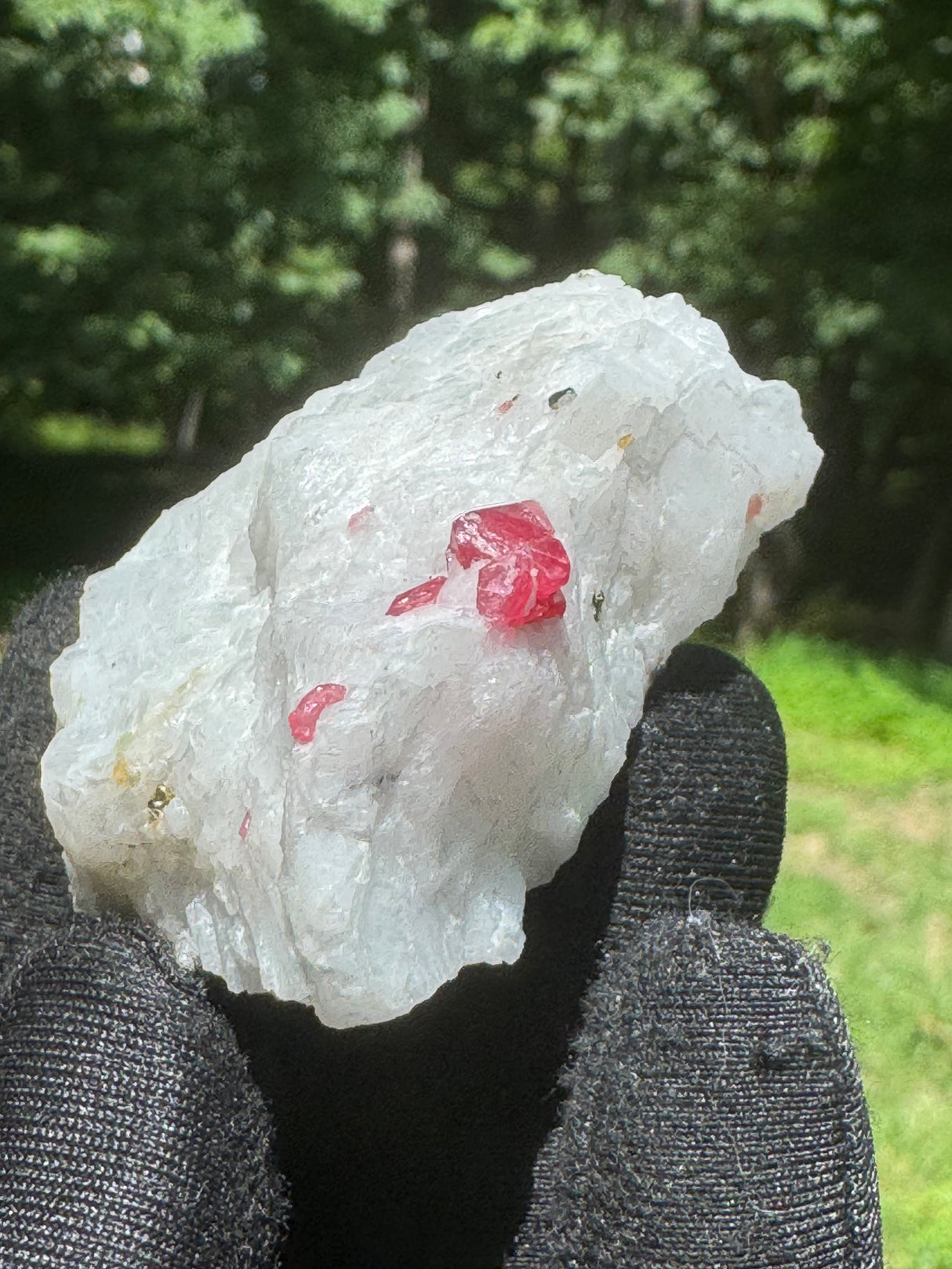 Pink Spinel Specimen - 65g