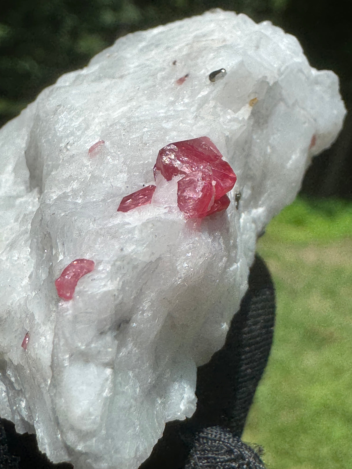 Pink Spinel Specimen - 65g