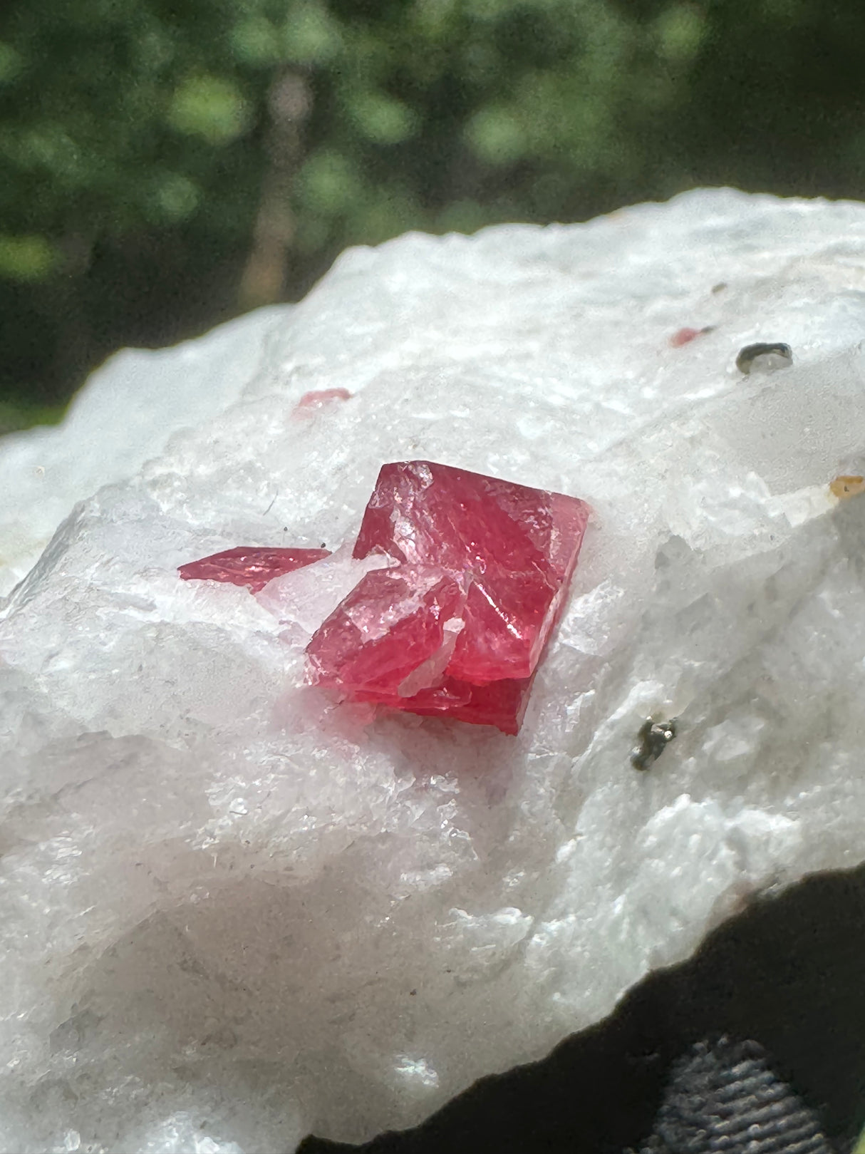 Pink Spinel Specimen - 65g