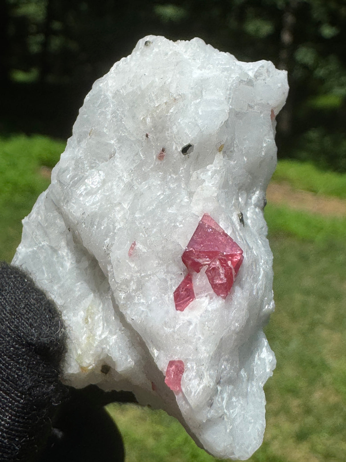 Pink Spinel Specimen - 65g
