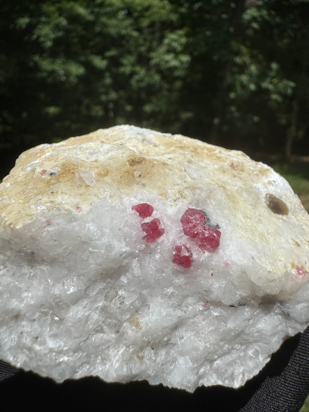 Pink Spinel Specimen - 300g