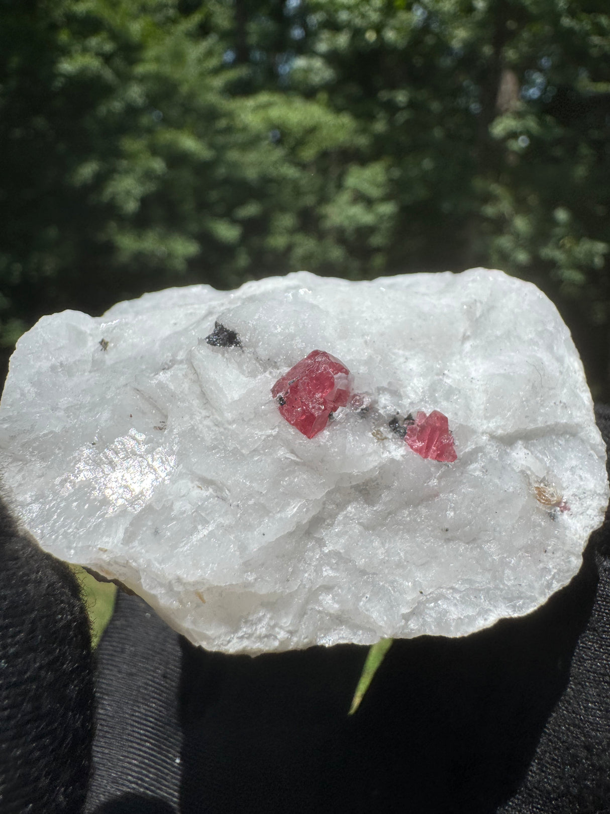 Pink Spinel Specimen - 178g