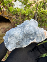 Apophyllite & Blue Chalcedony Specimen - 251g
