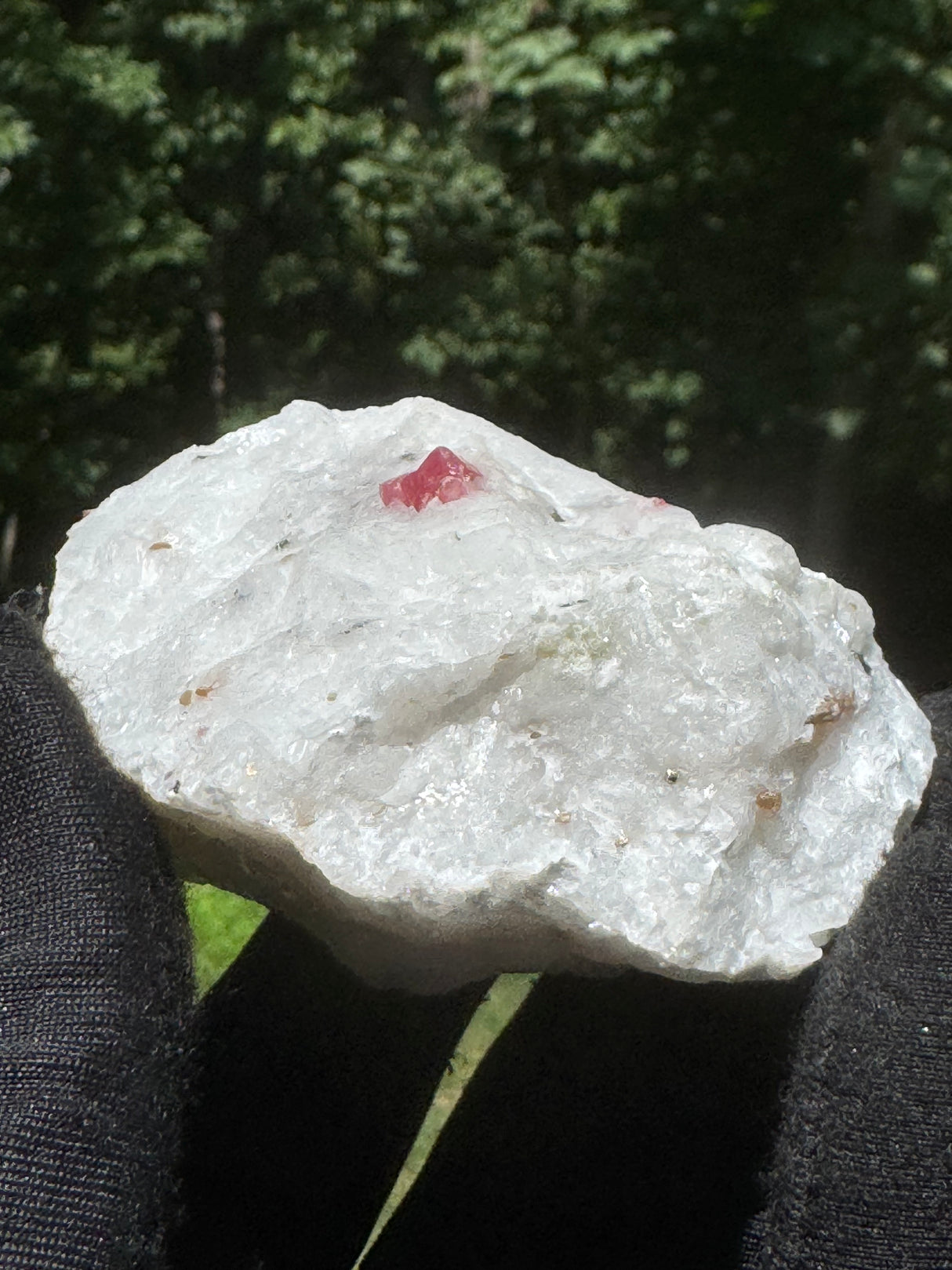 Pink Spinel Specimen - 266g
