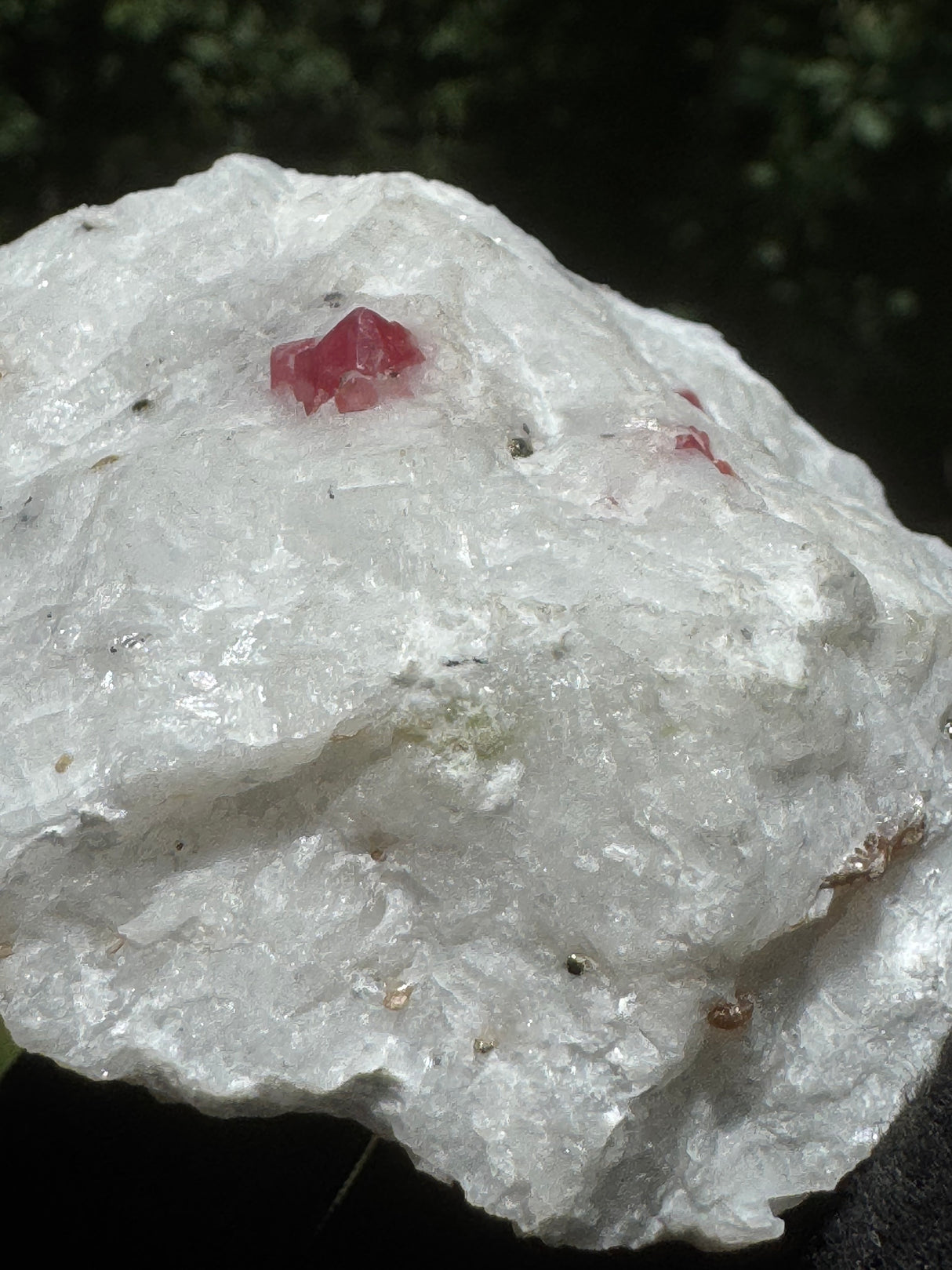 Pink Spinel Specimen - 266g