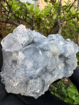 Apophyllite & Blue Chalcedony Specimen - 251g