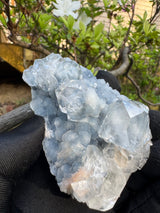 Apophyllite & Blue Chalcedony Specimen - 251g