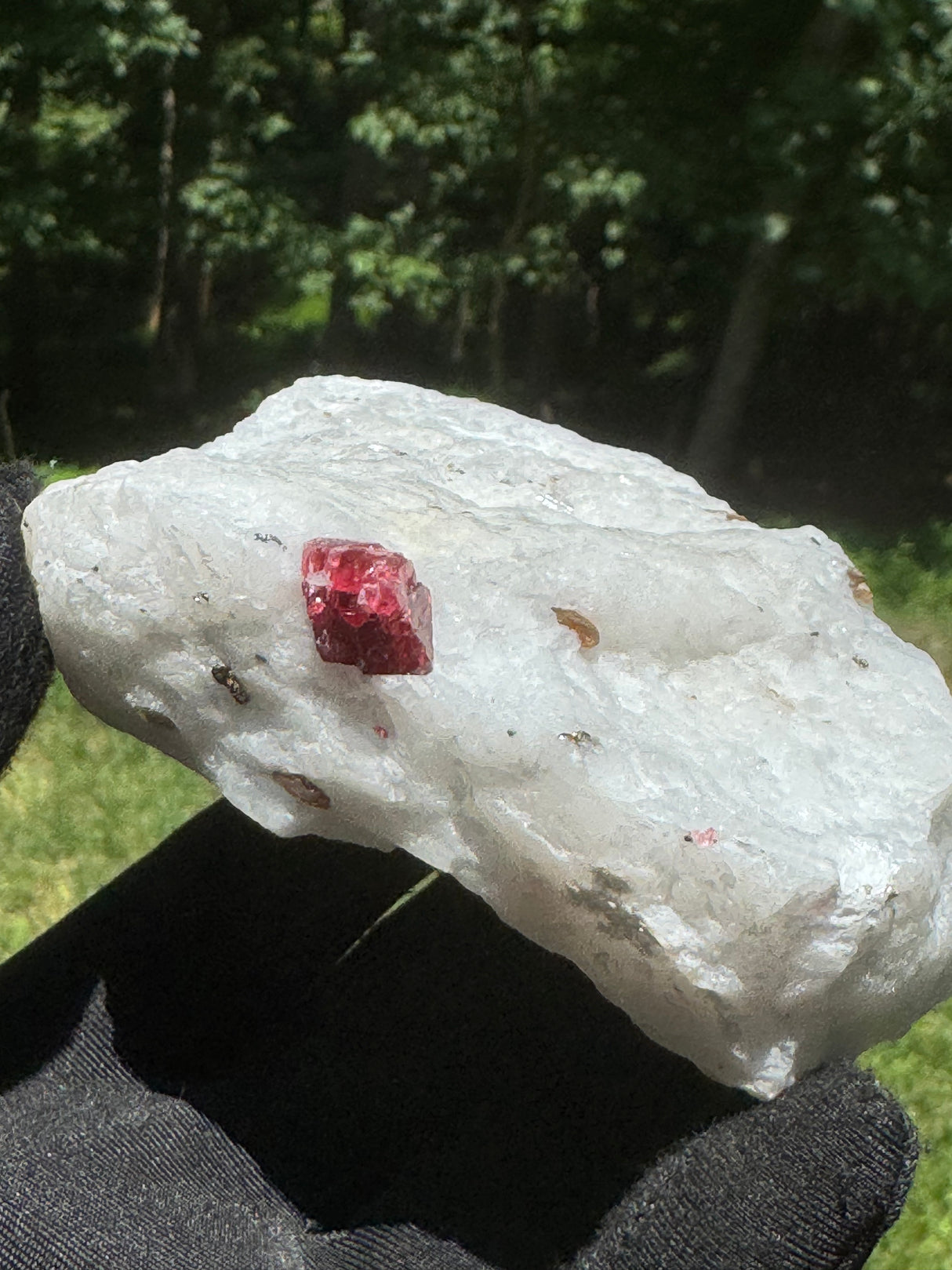 Pink Spinel Specimen - 370g