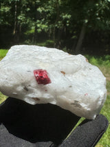 Pink Spinel Specimen - 370g