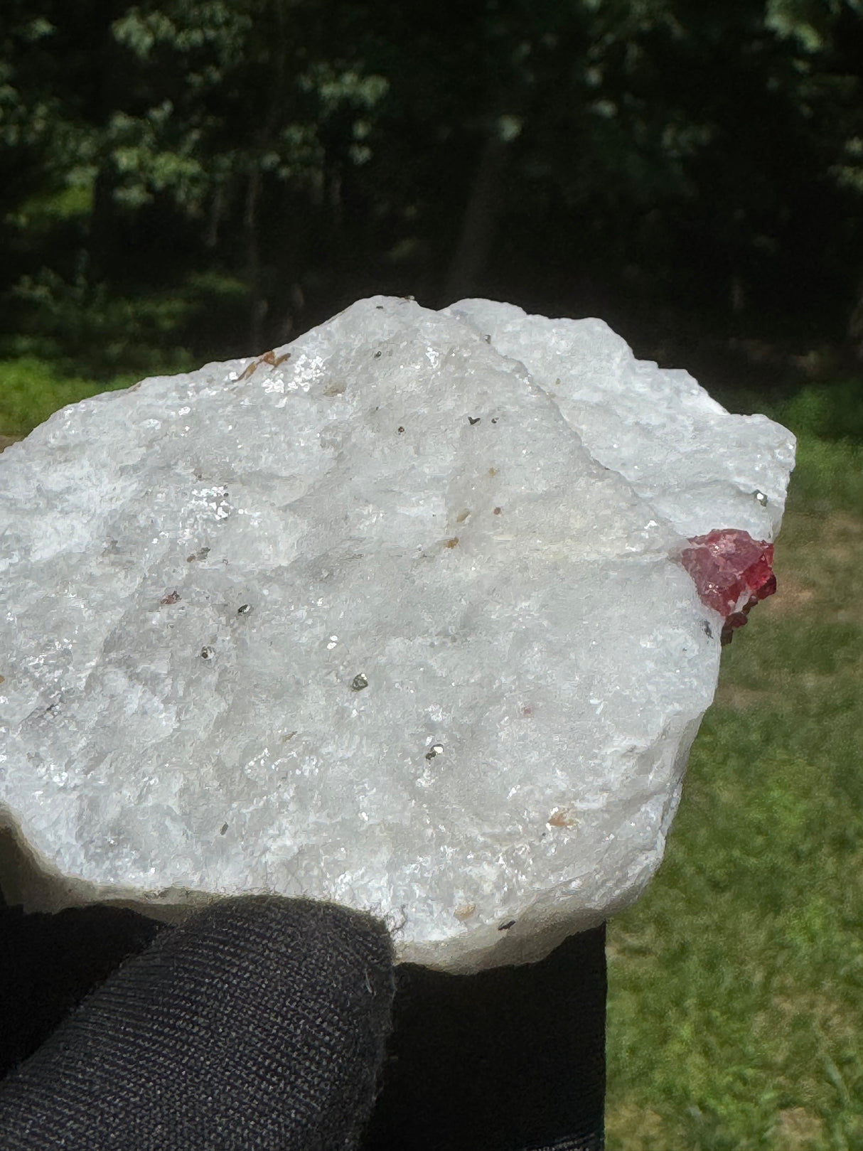 Pink Spinel Specimen - 370g