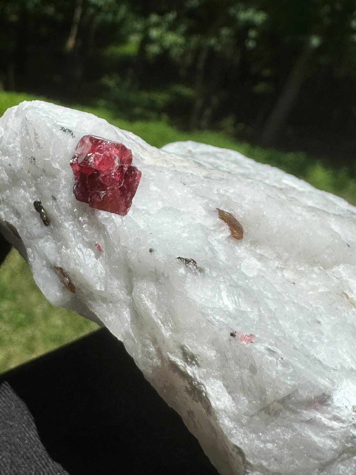 Pink Spinel Specimen - 370g