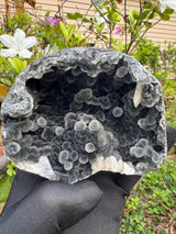Black Chalcedony Specimen - 478g
