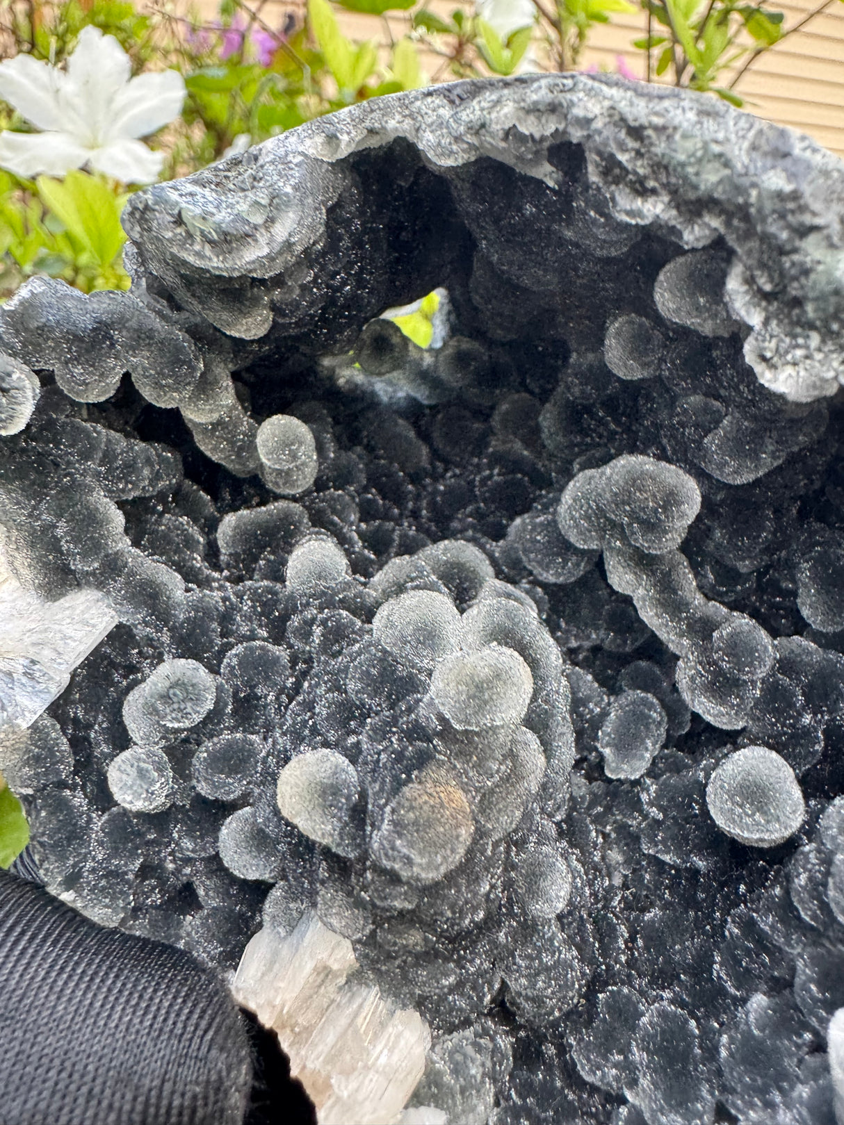 Black Chalcedony Specimen - 478g