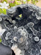 Black Chalcedony Specimen - 478g