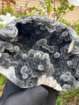 Black Chalcedony Specimen - 478g