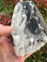 Chalcedony & Okenite Specimen - 587g