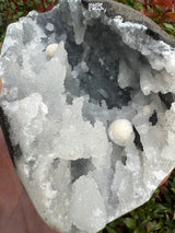 Chalcedony & Okenite Specimen - 587g