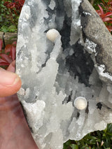 Chalcedony & Okenite Specimen - 587g