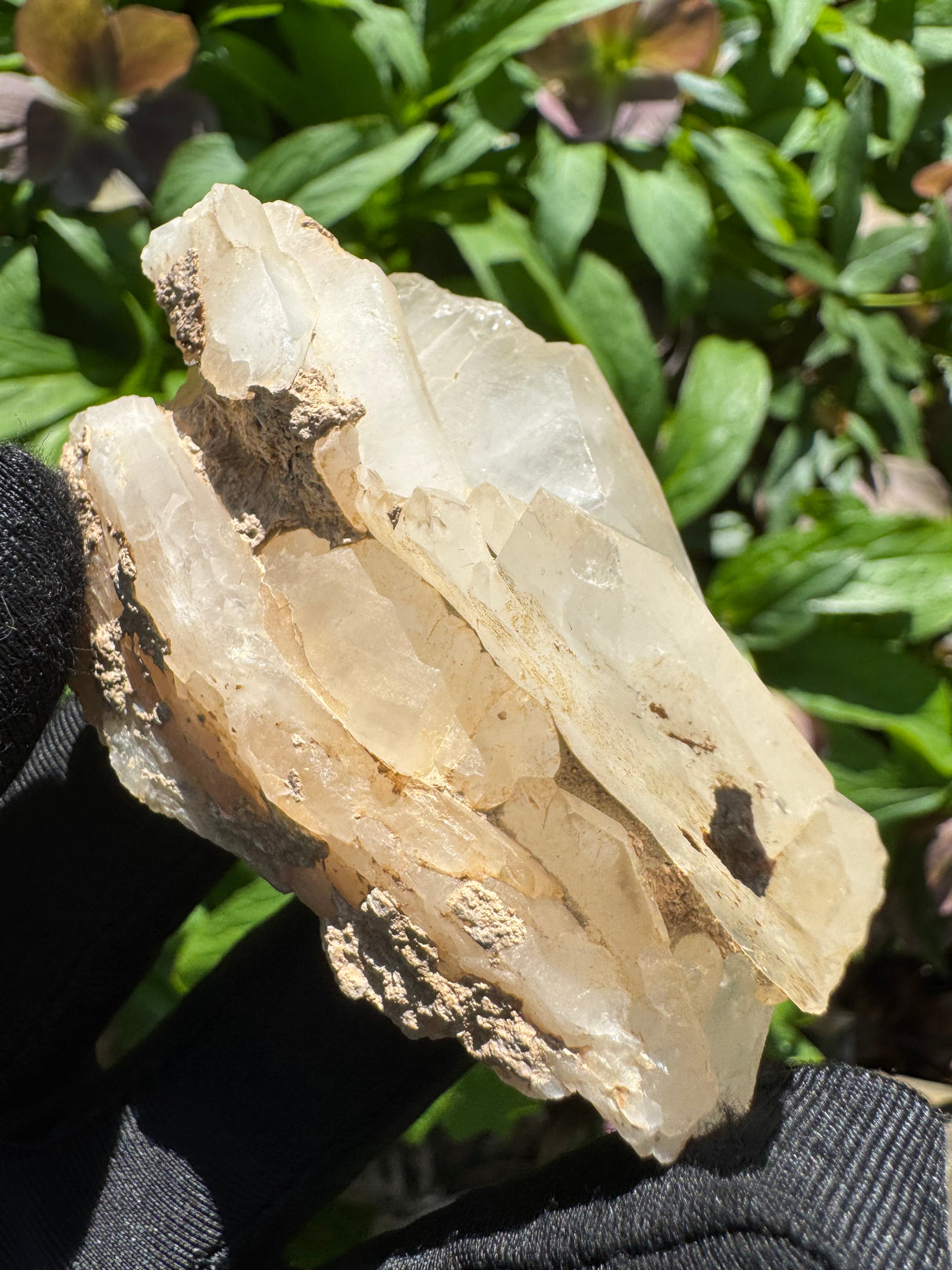 Faden Quartz Specimen - 69g