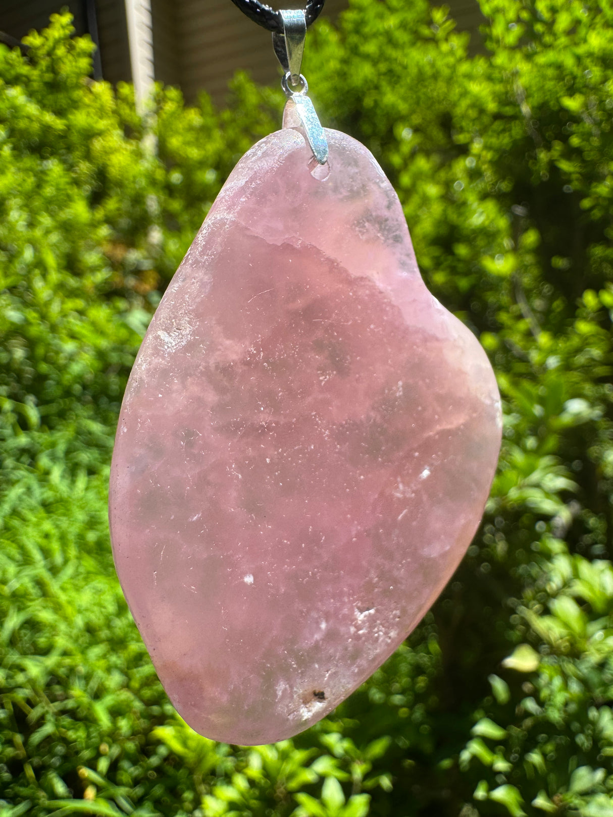 Pink Aragonite Necklace – 42g