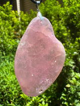 Pink Aragonite Necklace – 42g
