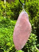 Pink Aragonite Necklace – 42g