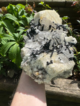 Black Tourmaline & Quartz - 4038g