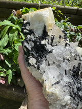 Black Tourmaline & Quartz - 4038g