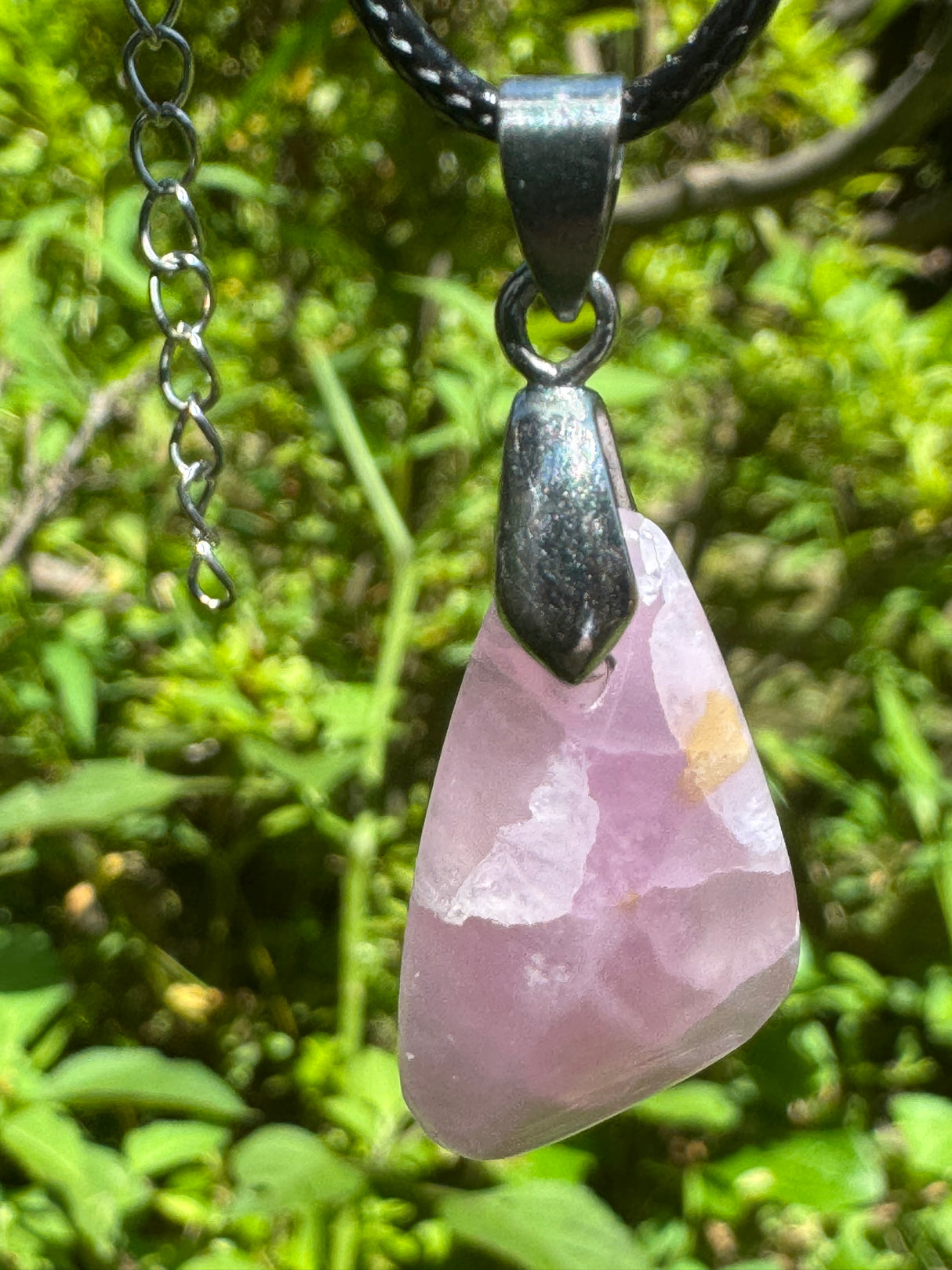 Pink Aragonite Necklace – 4g
