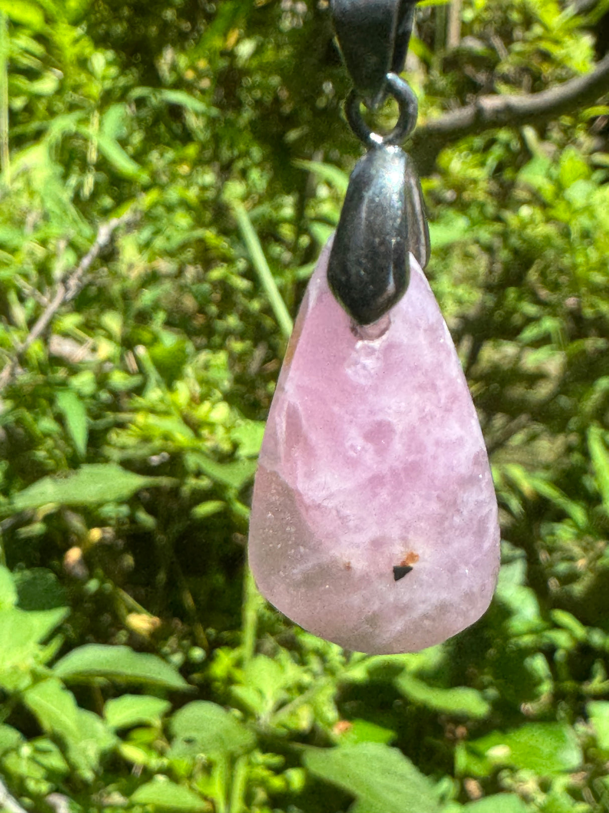 Pink Aragonite Necklace – 4g