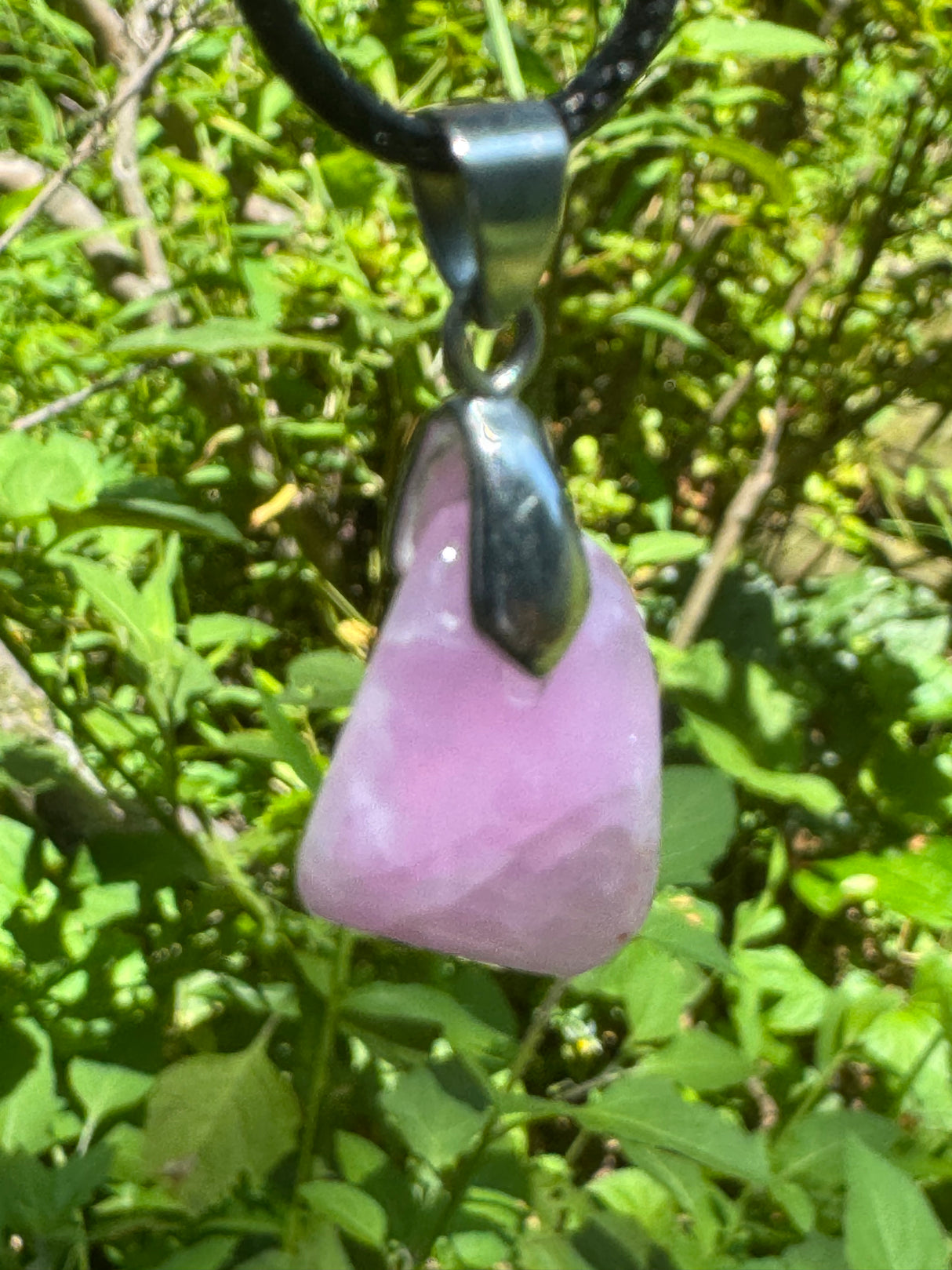 Pink Aragonite Necklace – 4g