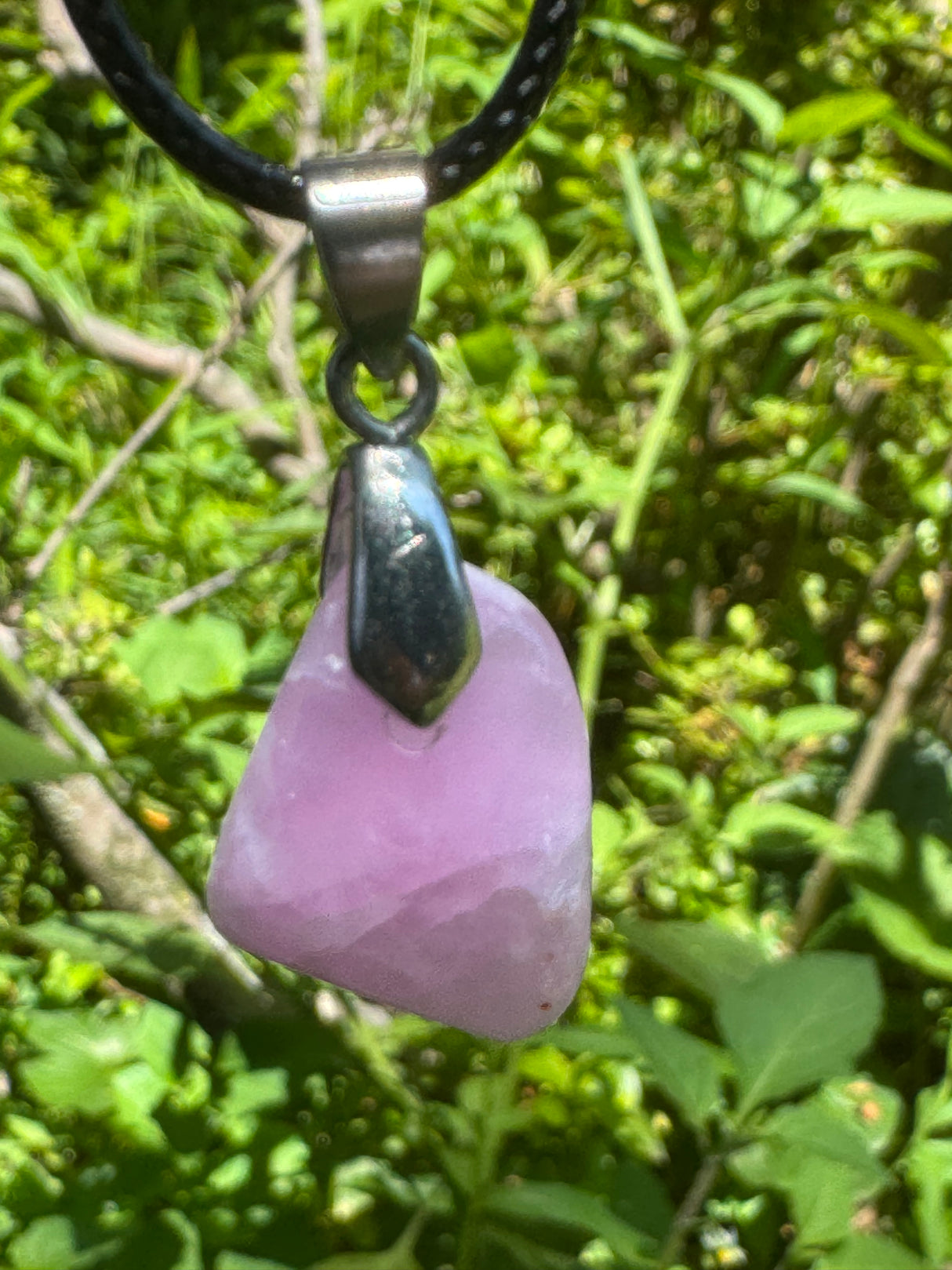 Pink Aragonite Necklace – 4g