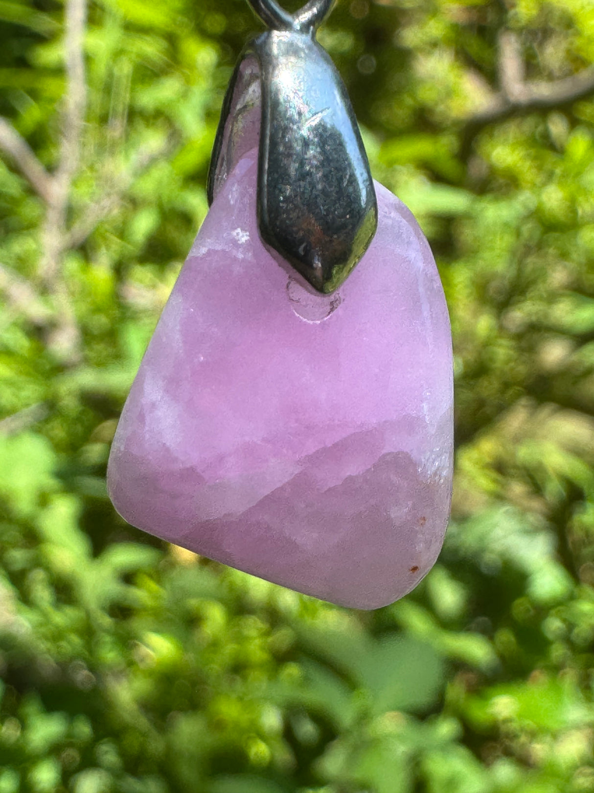 Pink Aragonite Necklace – 4g
