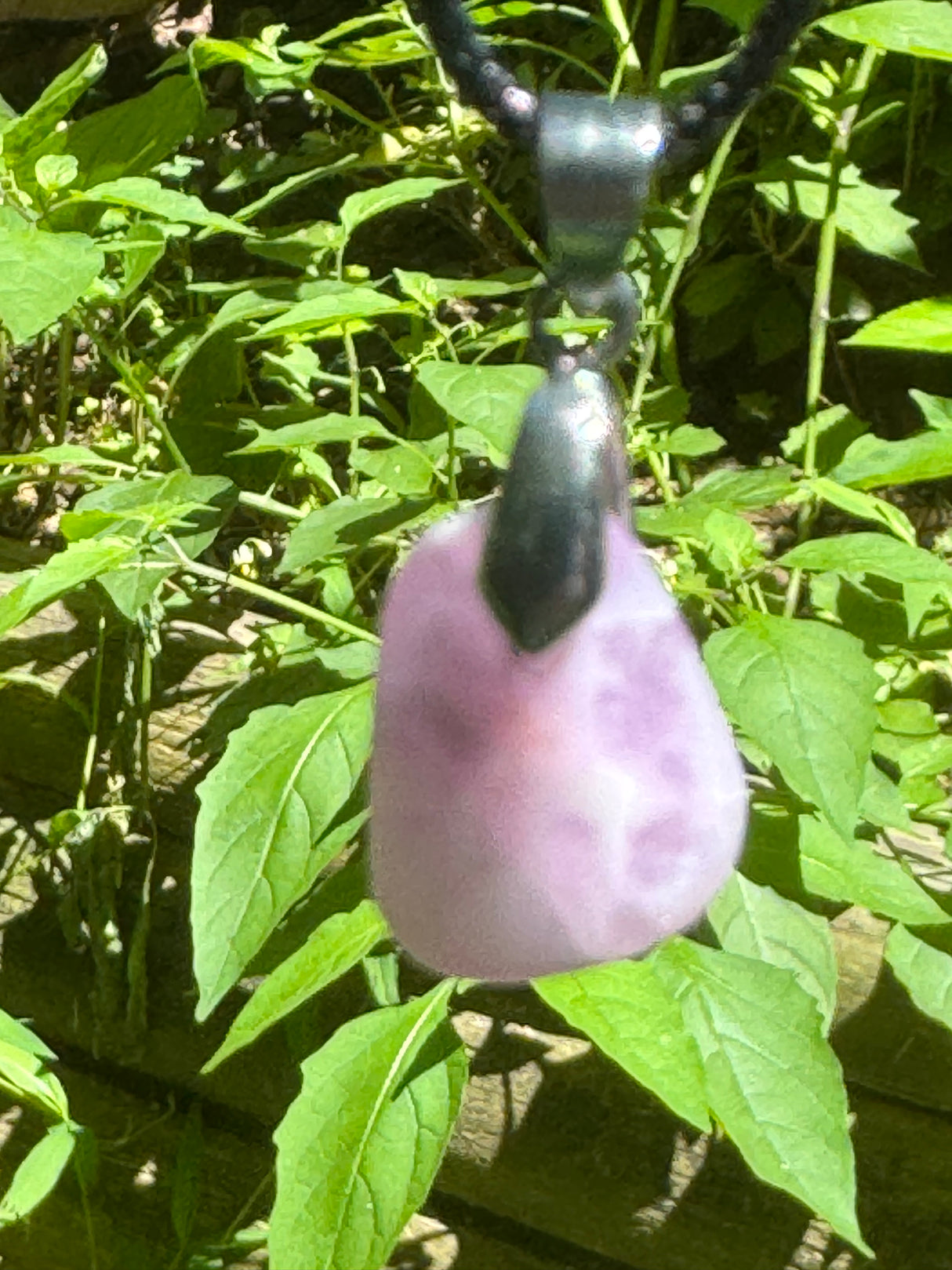 Pink Aragonite Necklace – 4g