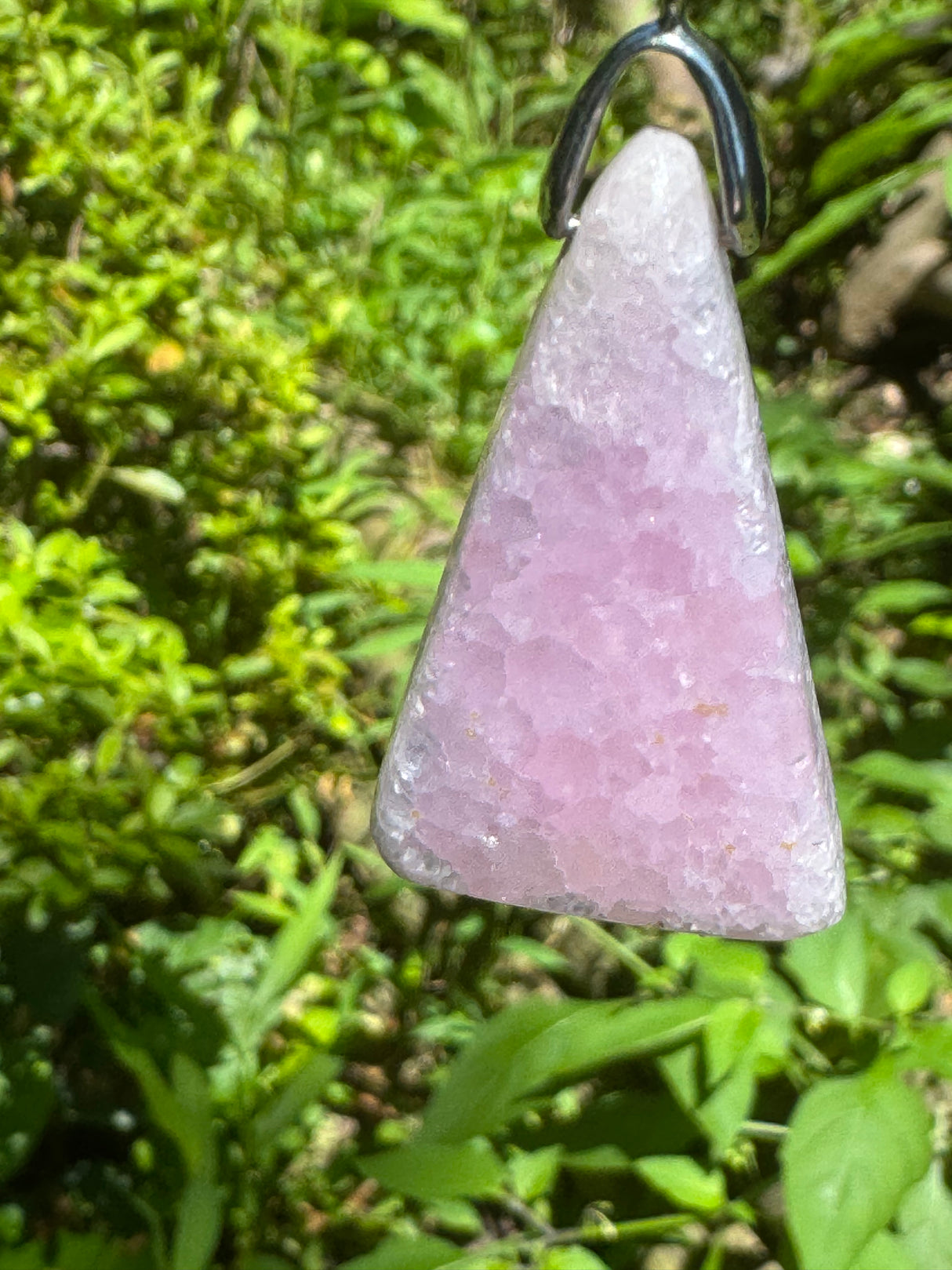 Pink Aragonite Necklace – 10g
