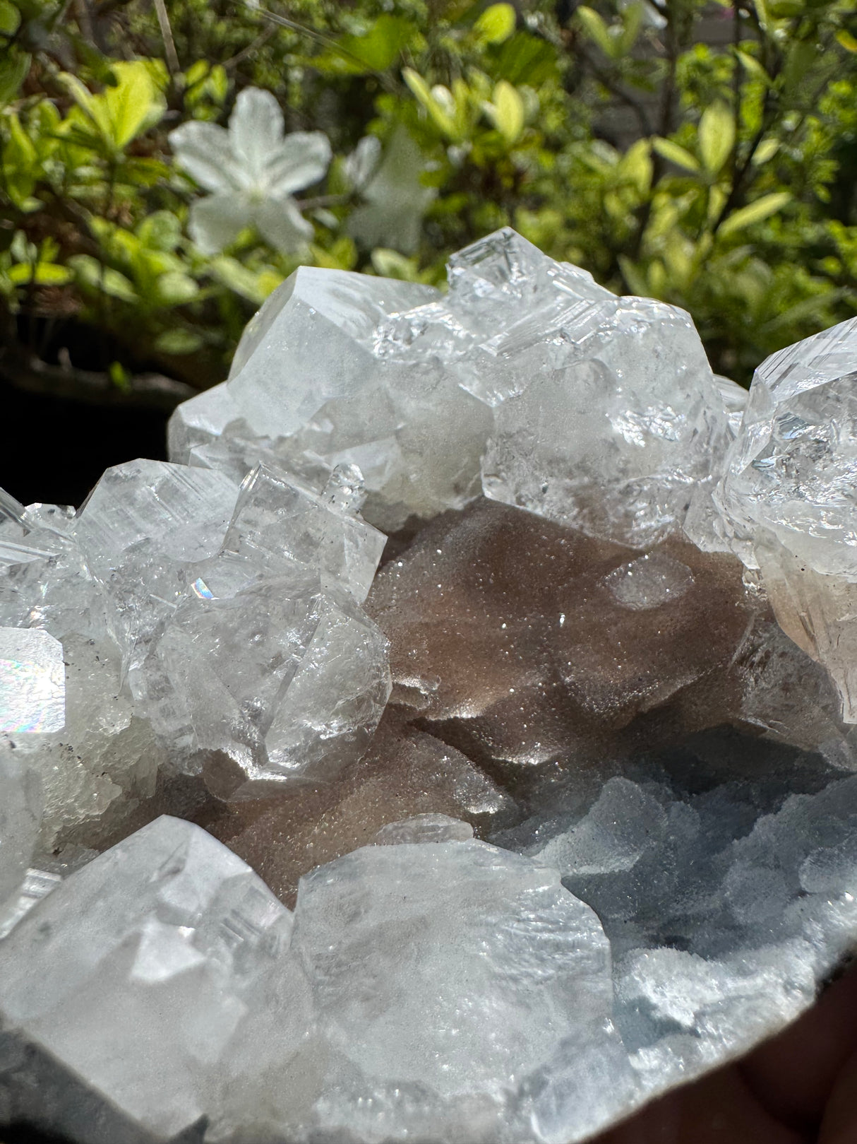 Apophylite  & Chalcedony Specimen - 478g