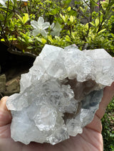 Apophylite  & Chalcedony Specimen - 478g