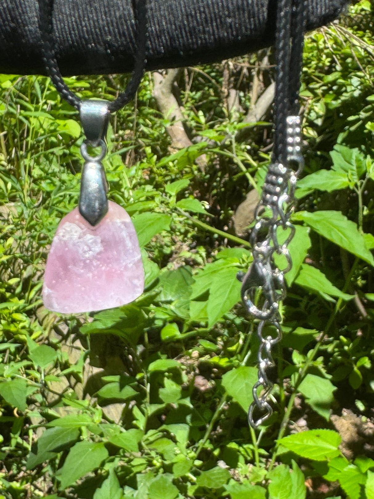 Pink Aragonite Necklace –  5g