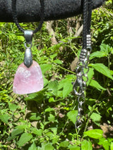 Pink Aragonite Necklace –  5g