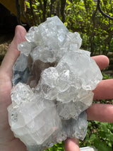 Apophylite  & Chalcedony Specimen - 478g