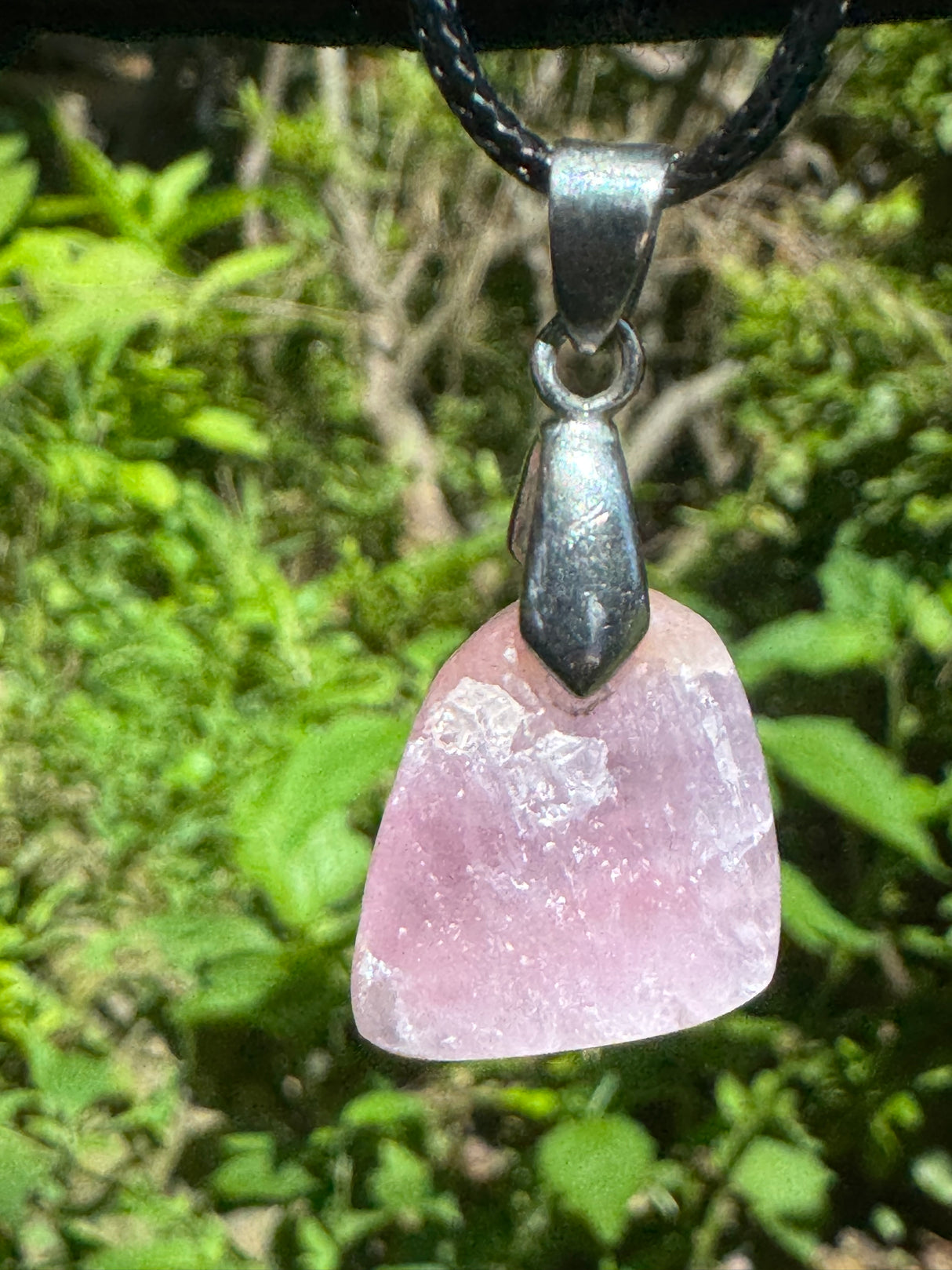 Pink Aragonite Necklace –  5g