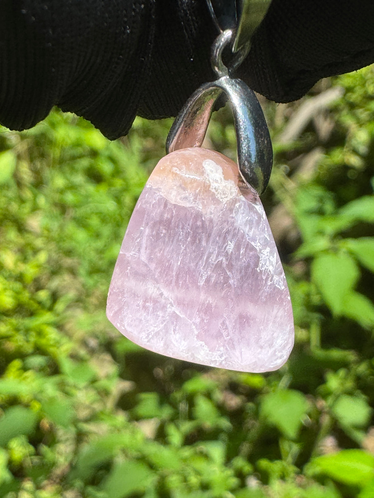 Pink Aragonite Necklace –  5g