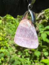 Pink Aragonite Necklace –  5g