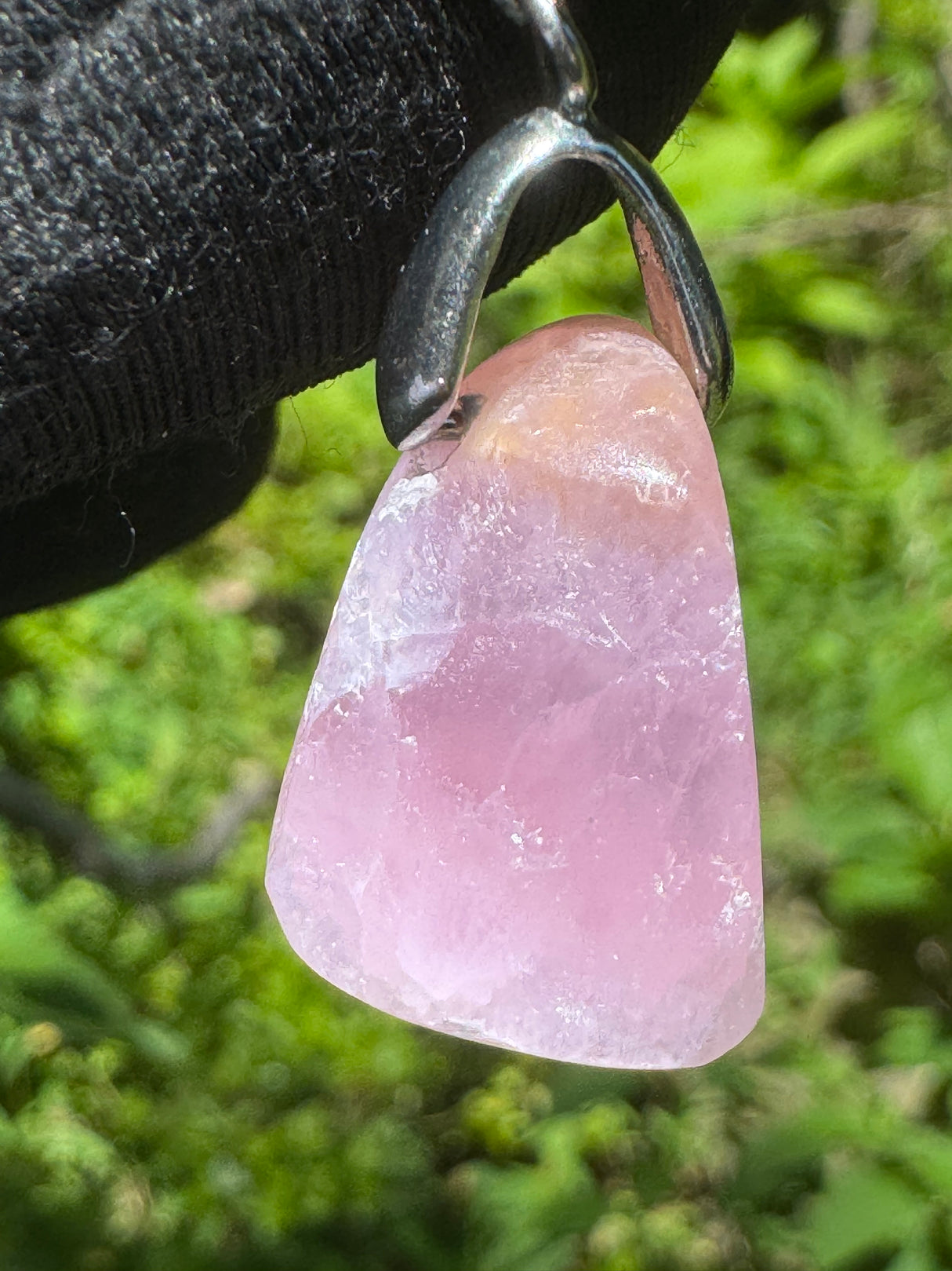 Pink Aragonite Necklace –  5g