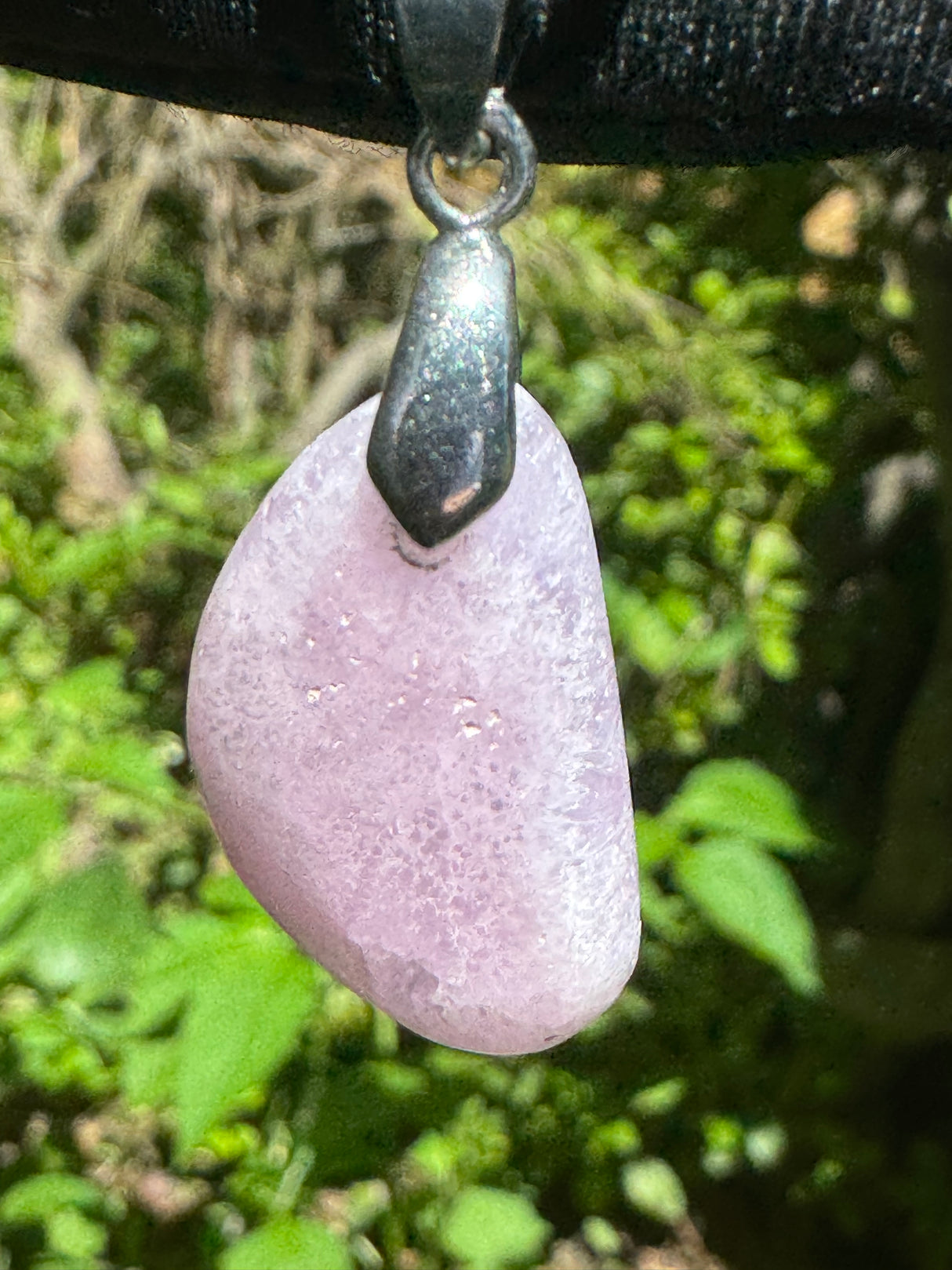 Pink Aragonite Necklace –  5g