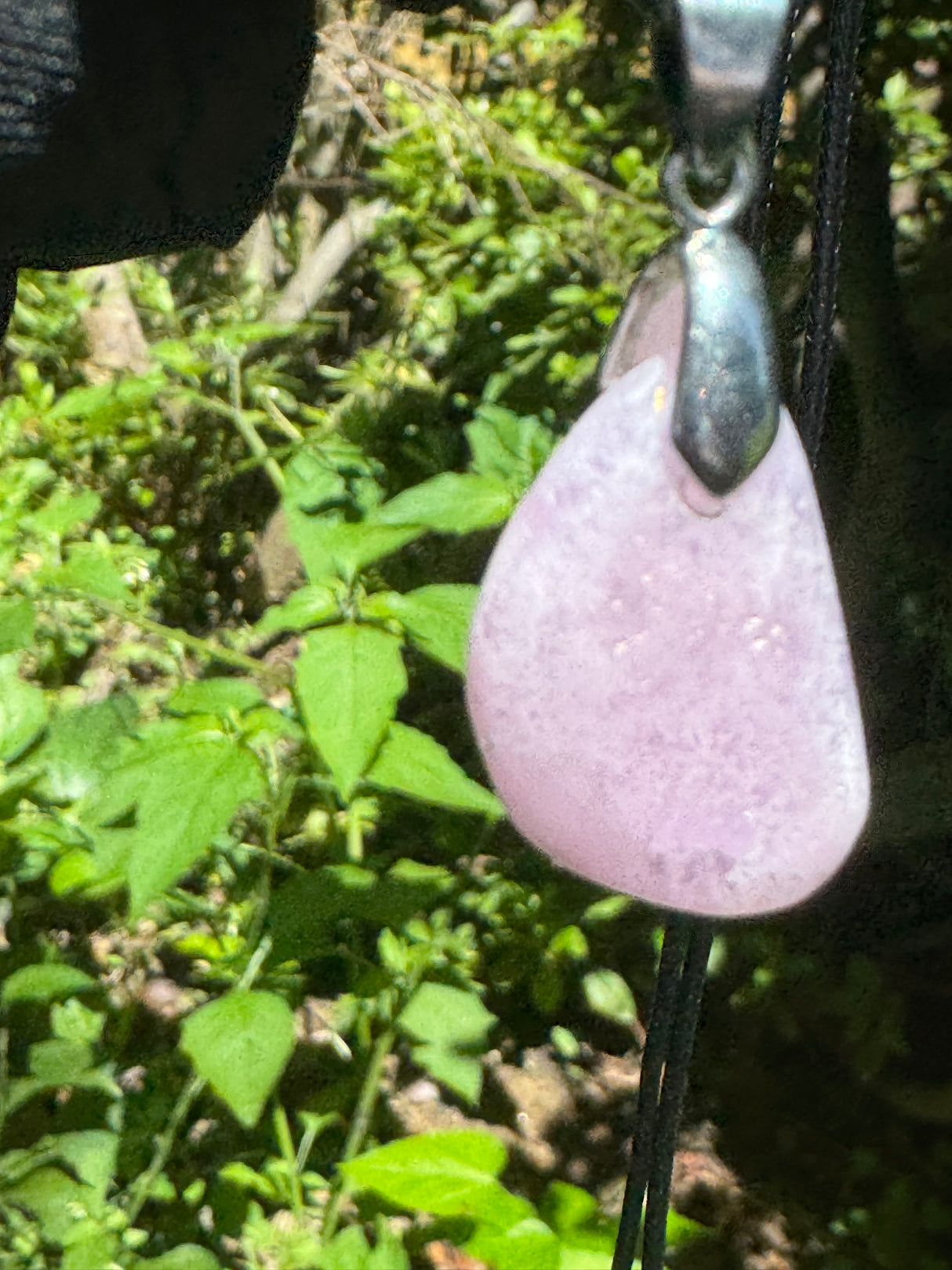 Pink Aragonite Necklace –  5g